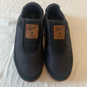 Danner 200 Gram Insulated Slip on Shoes Black Women’s 8 Winter Outdoor Casual